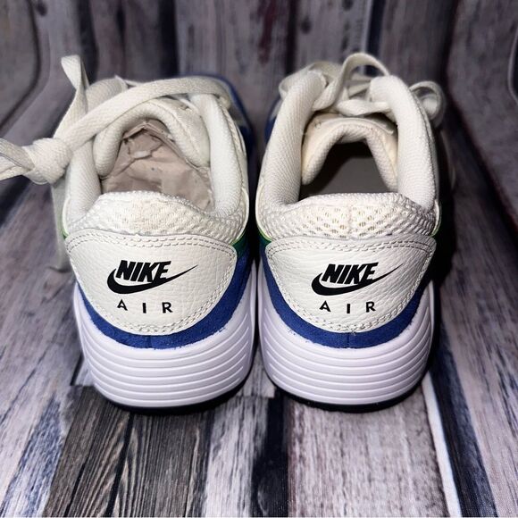 |NIB| NIKE Air Max SC Sail/Neptune Green-game Royal-white - Picture 8 of 8